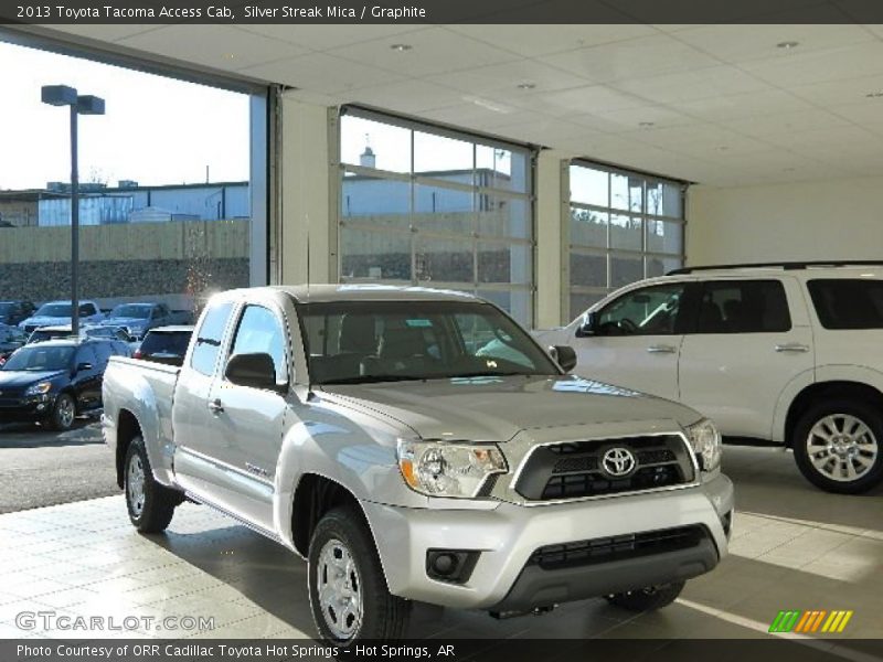 Silver Streak Mica / Graphite 2013 Toyota Tacoma Access Cab