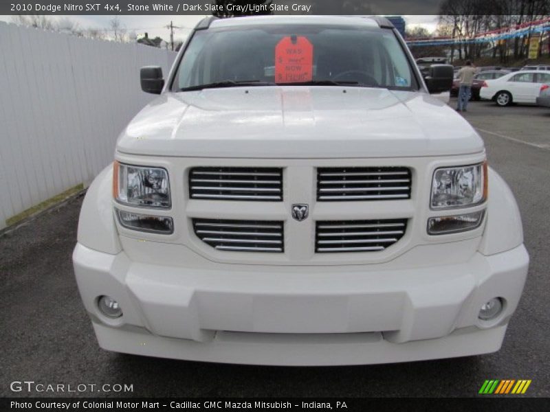 Stone White / Dark Slate Gray/Light Slate Gray 2010 Dodge Nitro SXT 4x4