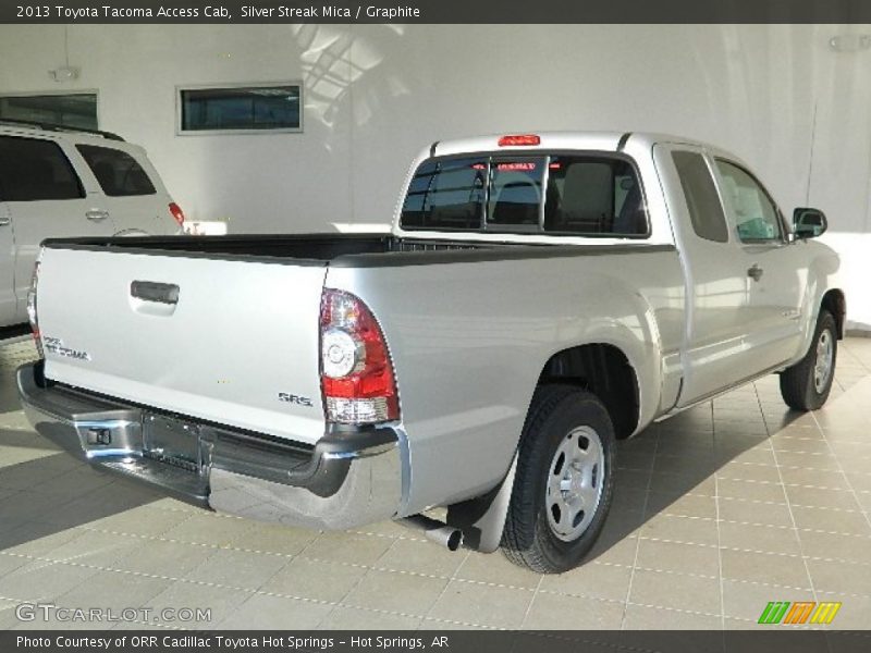 Silver Streak Mica / Graphite 2013 Toyota Tacoma Access Cab