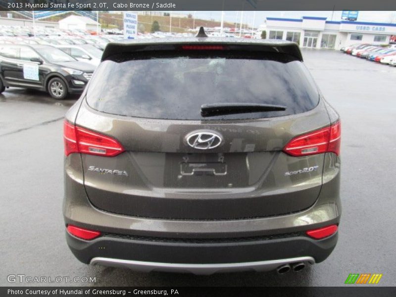  2013 Santa Fe Sport 2.0T Cabo Bronze