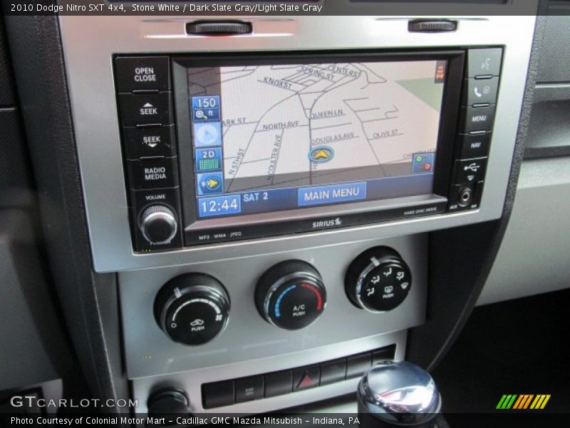 Stone White / Dark Slate Gray/Light Slate Gray 2010 Dodge Nitro SXT 4x4