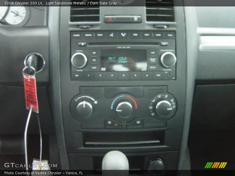 Light Sandstone Metallic / Dark Slate Gray 2008 Chrysler 300 LX