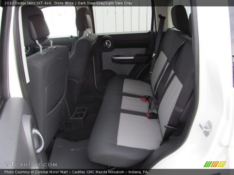 Stone White / Dark Slate Gray/Light Slate Gray 2010 Dodge Nitro SXT 4x4