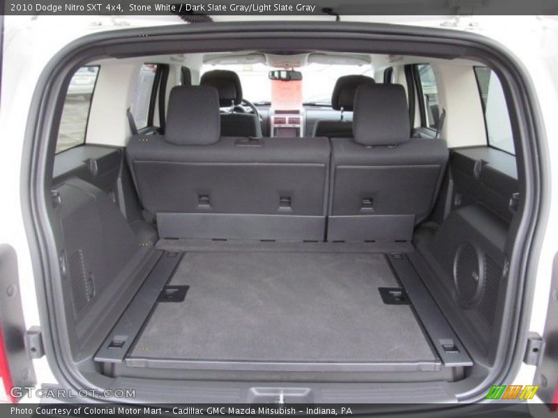 Stone White / Dark Slate Gray/Light Slate Gray 2010 Dodge Nitro SXT 4x4