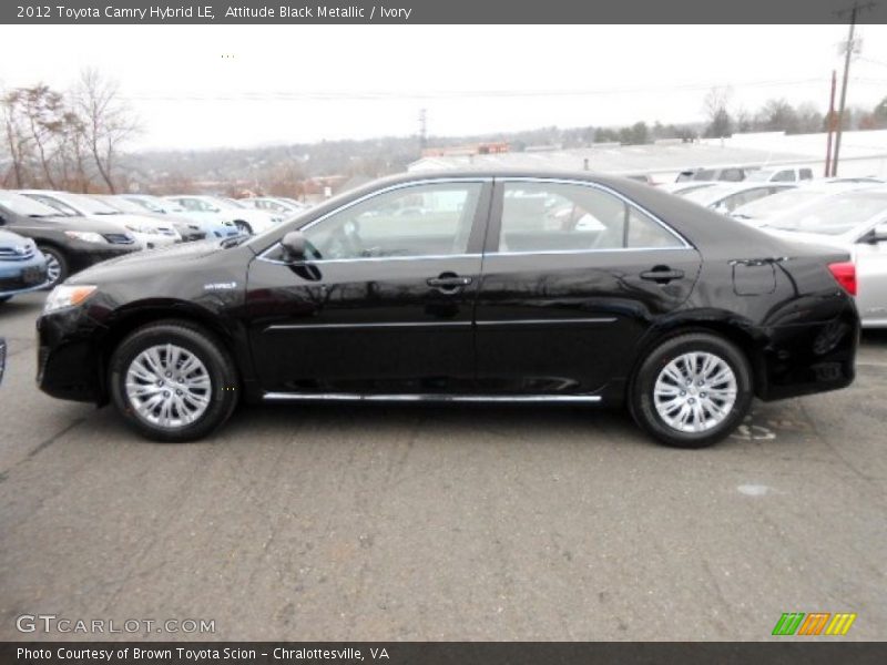  2012 Camry Hybrid LE Attitude Black Metallic