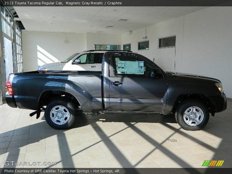 Magnetic Gray Metallic / Graphite 2013 Toyota Tacoma Regular Cab