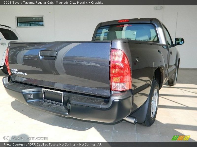 Magnetic Gray Metallic / Graphite 2013 Toyota Tacoma Regular Cab