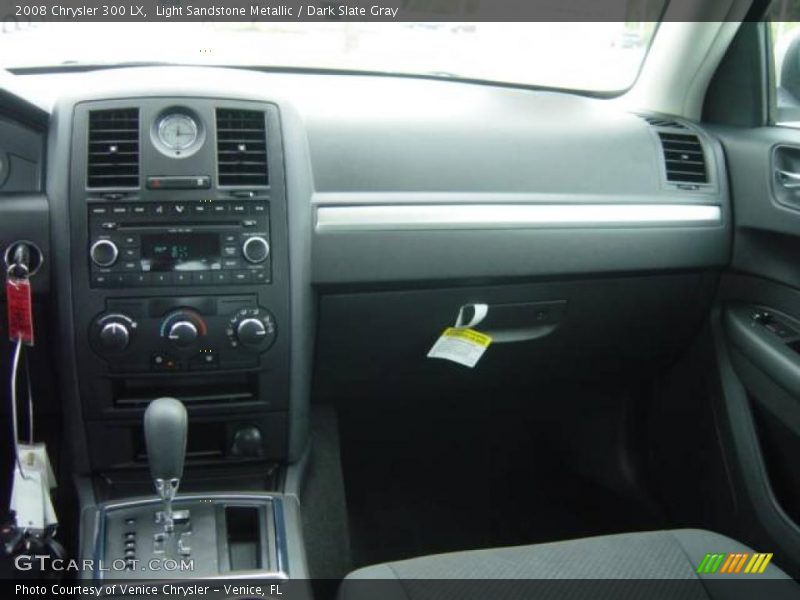 Light Sandstone Metallic / Dark Slate Gray 2008 Chrysler 300 LX