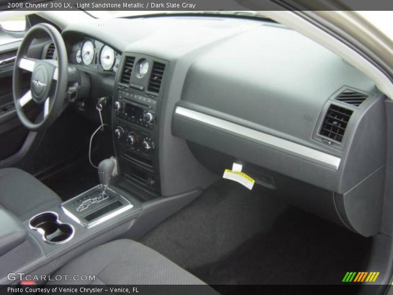 Light Sandstone Metallic / Dark Slate Gray 2008 Chrysler 300 LX