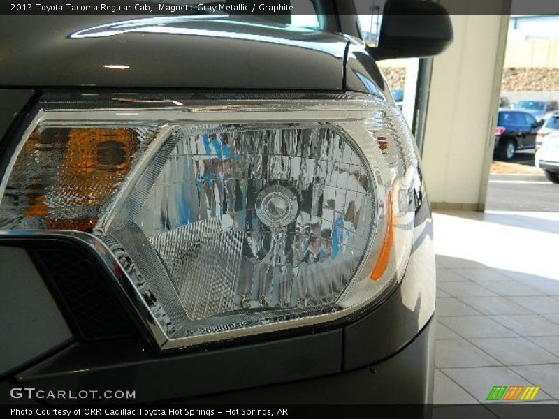 Magnetic Gray Metallic / Graphite 2013 Toyota Tacoma Regular Cab