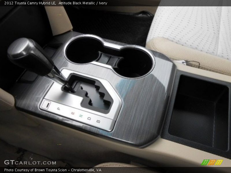  2012 Camry Hybrid LE ECVT Automatic Shifter