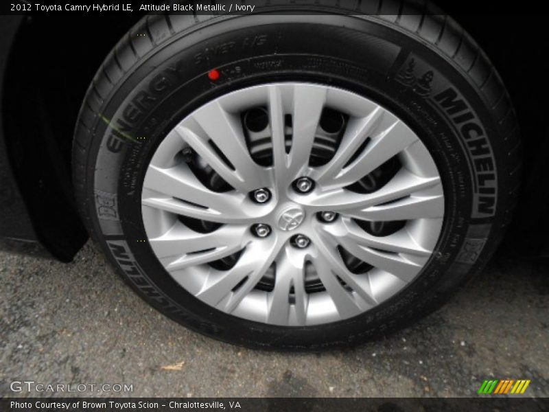  2012 Camry Hybrid LE Wheel