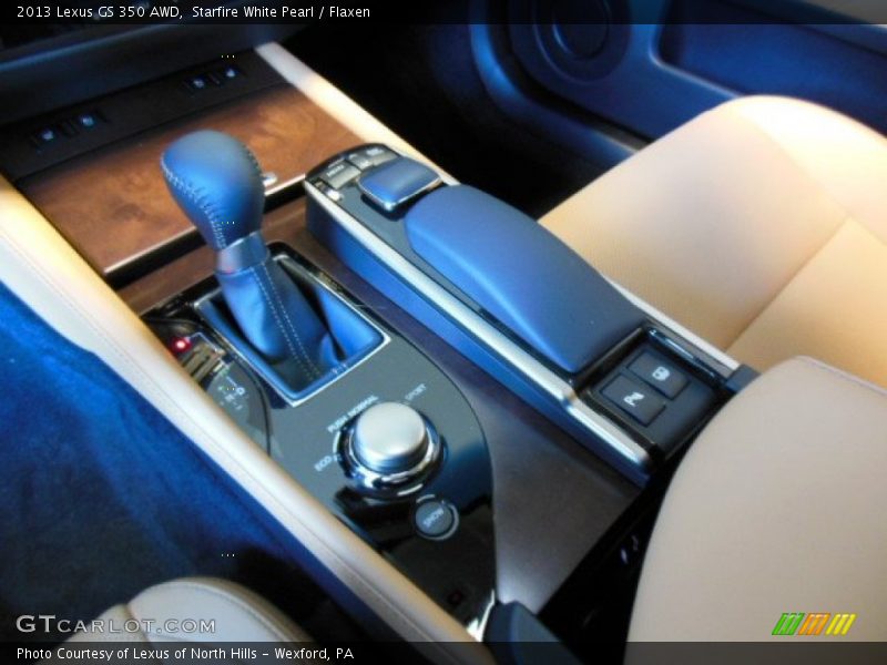 Starfire White Pearl / Flaxen 2013 Lexus GS 350 AWD