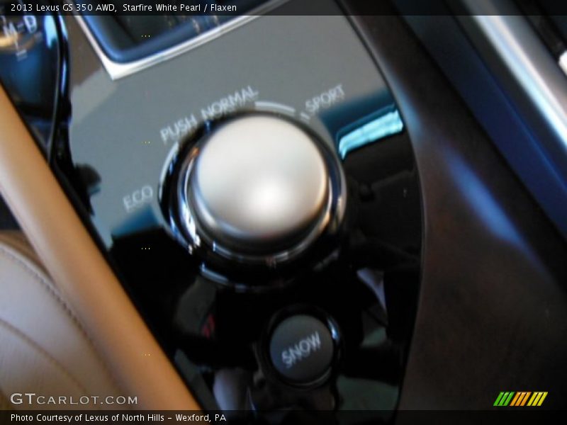 Starfire White Pearl / Flaxen 2013 Lexus GS 350 AWD