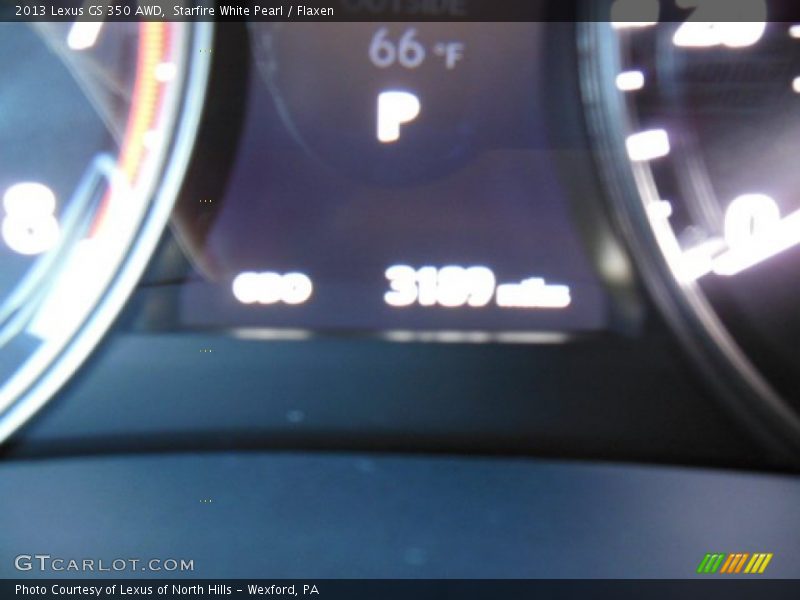 Starfire White Pearl / Flaxen 2013 Lexus GS 350 AWD