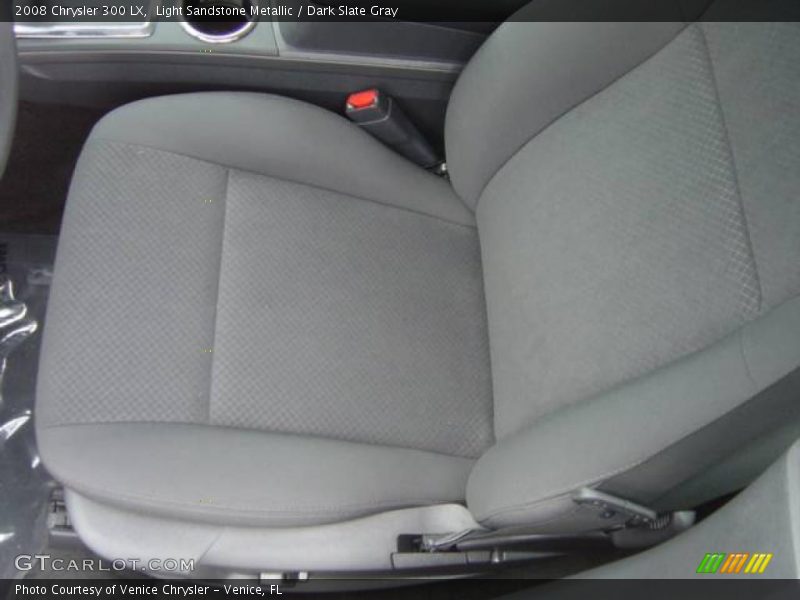 Light Sandstone Metallic / Dark Slate Gray 2008 Chrysler 300 LX