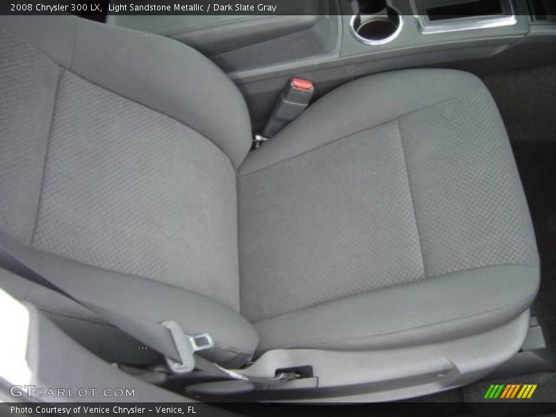 Light Sandstone Metallic / Dark Slate Gray 2008 Chrysler 300 LX
