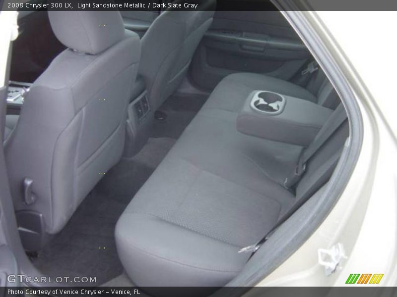 Light Sandstone Metallic / Dark Slate Gray 2008 Chrysler 300 LX