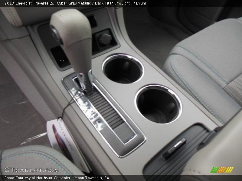  2013 Traverse LS 6 Speed Automatic Shifter