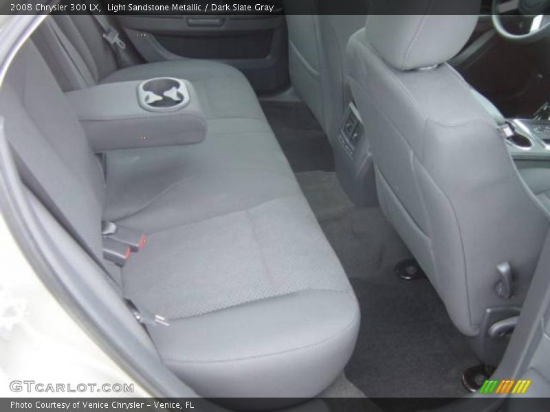 Light Sandstone Metallic / Dark Slate Gray 2008 Chrysler 300 LX