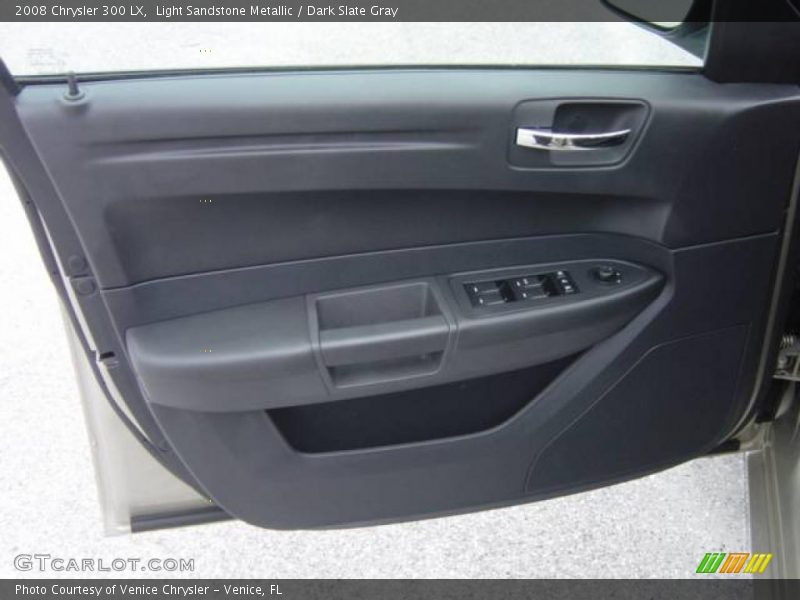 Light Sandstone Metallic / Dark Slate Gray 2008 Chrysler 300 LX