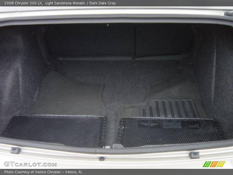 Light Sandstone Metallic / Dark Slate Gray 2008 Chrysler 300 LX