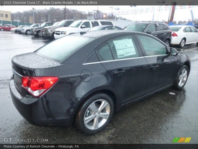  2013 Cruze LT Black Granite Metallic