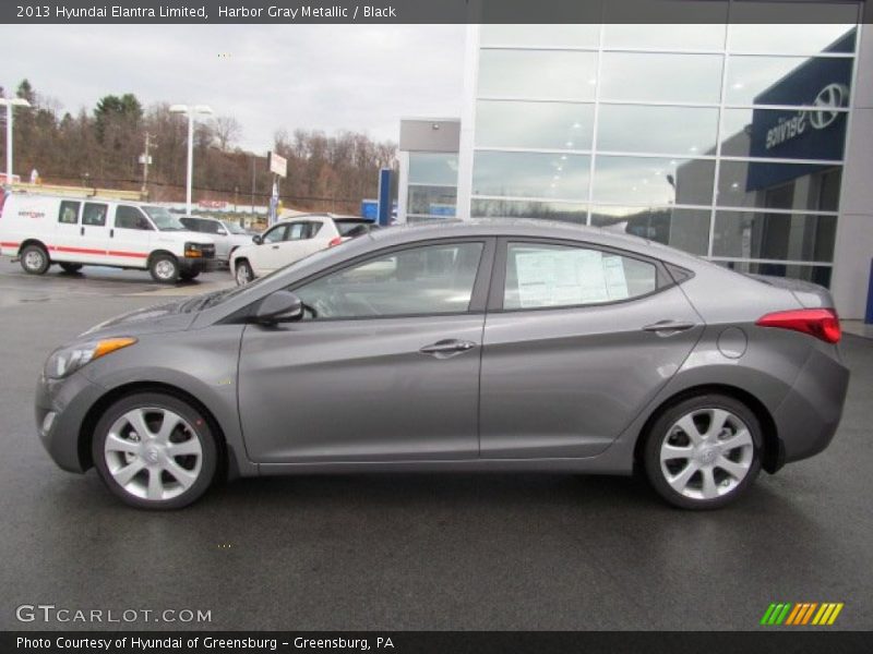 2013 Elantra Limited Harbor Gray Metallic