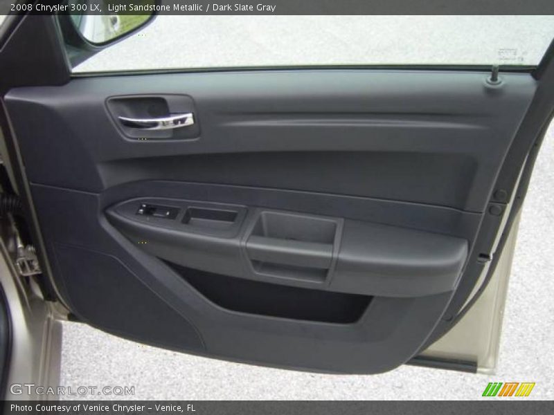 Light Sandstone Metallic / Dark Slate Gray 2008 Chrysler 300 LX