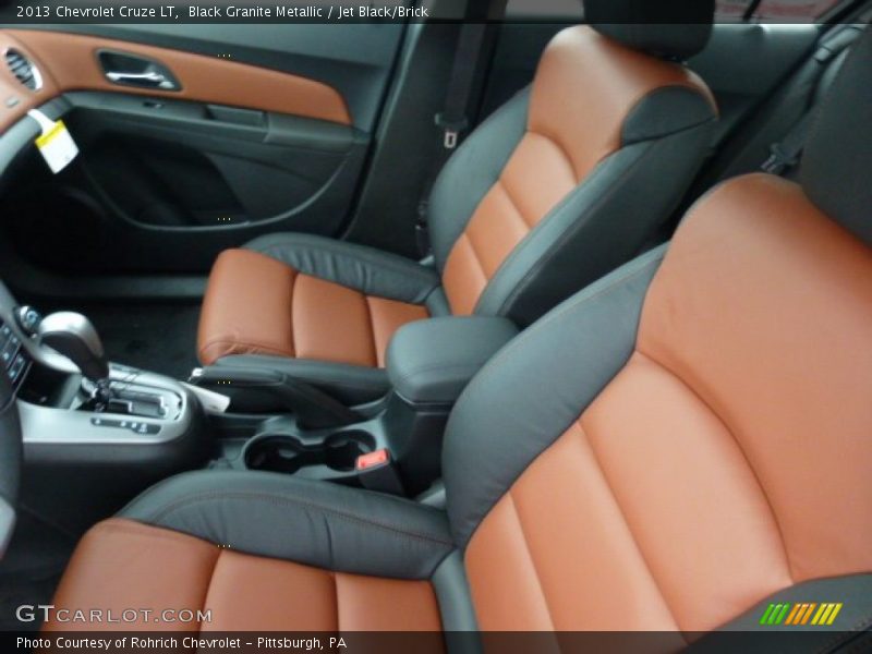 Front Seat of 2013 Cruze LT
