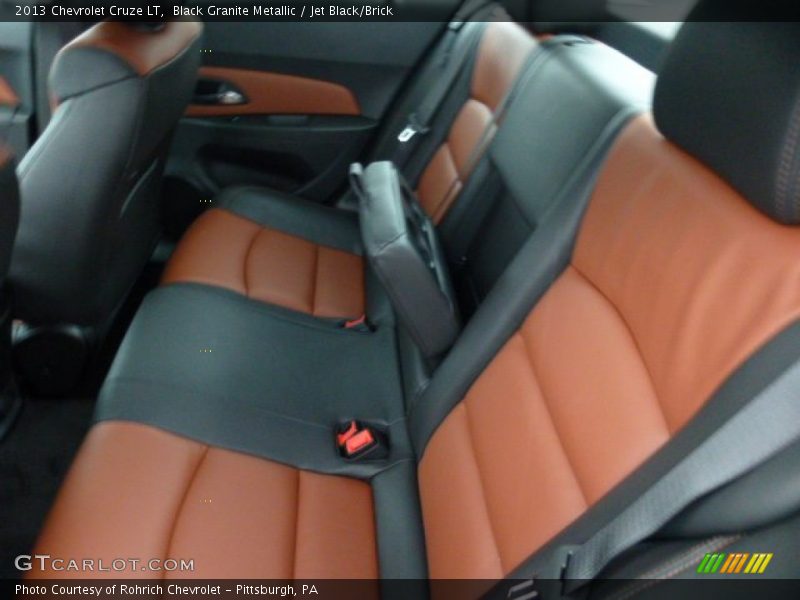 Rear Seat of 2013 Cruze LT