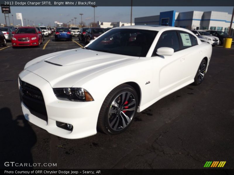 Front 3/4 View of 2013 Charger SRT8