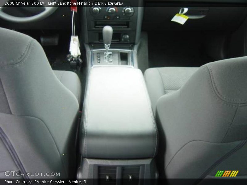 Light Sandstone Metallic / Dark Slate Gray 2008 Chrysler 300 LX