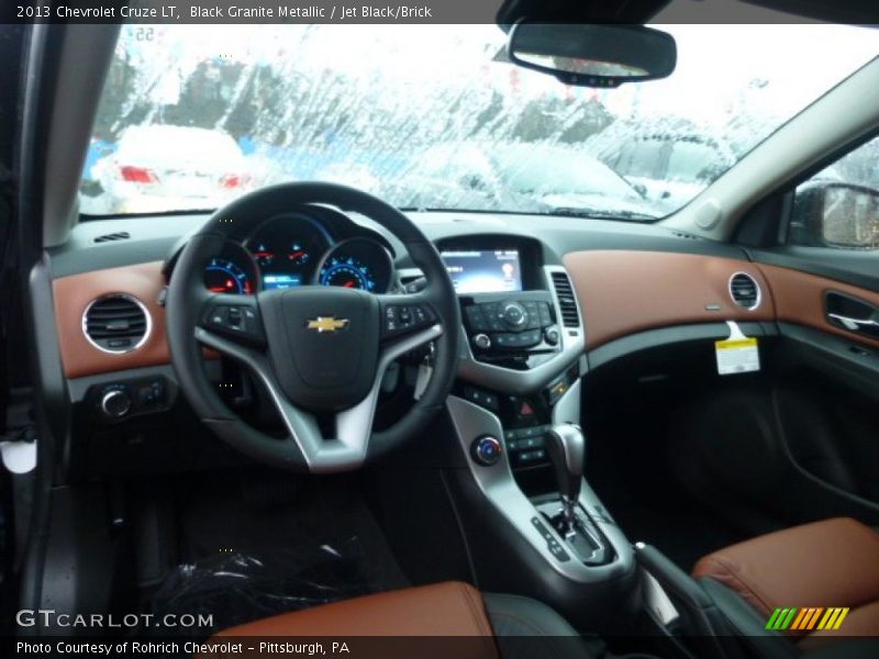 Dashboard of 2013 Cruze LT