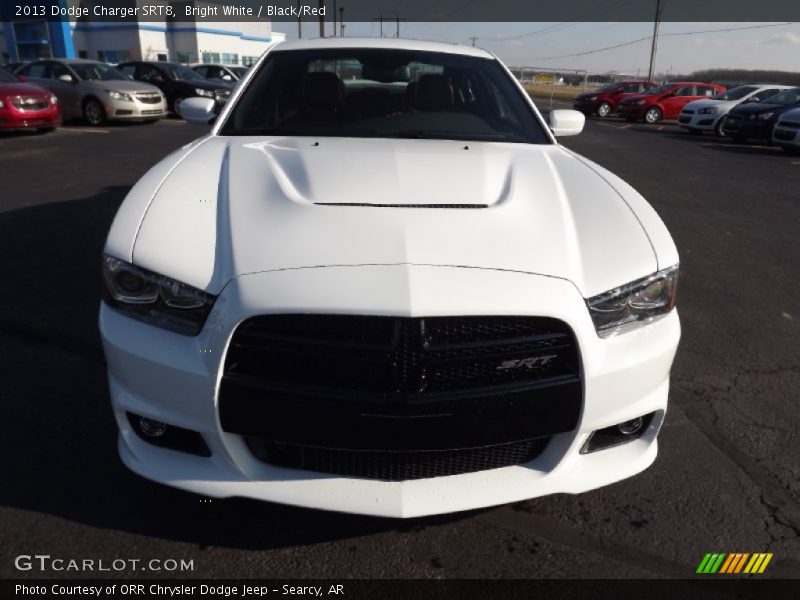  2013 Charger SRT8 Bright White