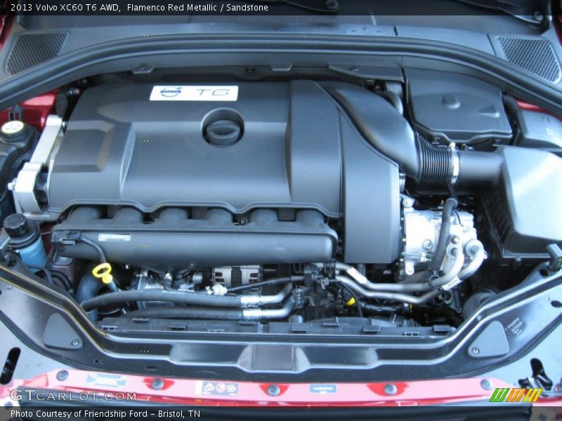 Flamenco Red Metallic / Sandstone 2013 Volvo XC60 T6 AWD