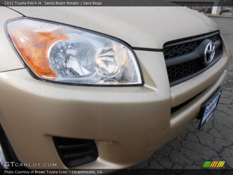 Sandy Beach Metallic / Sand Beige 2012 Toyota RAV4 I4