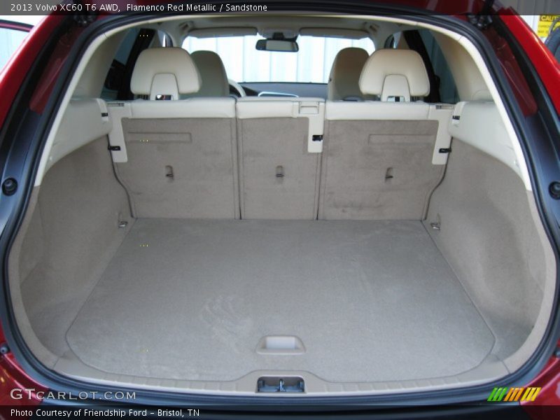 Flamenco Red Metallic / Sandstone 2013 Volvo XC60 T6 AWD
