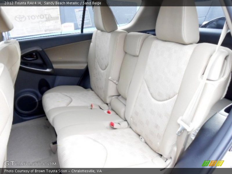 Sandy Beach Metallic / Sand Beige 2012 Toyota RAV4 I4