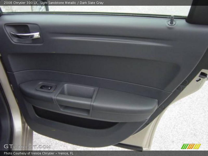Light Sandstone Metallic / Dark Slate Gray 2008 Chrysler 300 LX