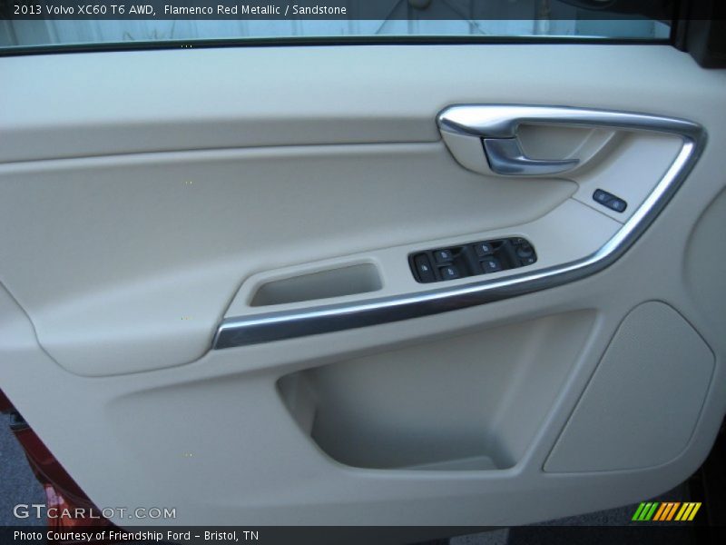 Flamenco Red Metallic / Sandstone 2013 Volvo XC60 T6 AWD