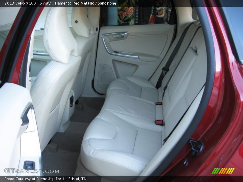 Flamenco Red Metallic / Sandstone 2013 Volvo XC60 T6 AWD