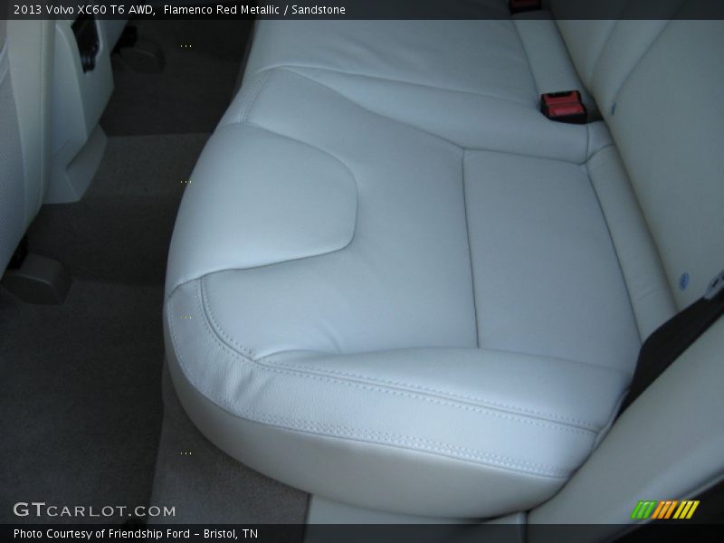 Flamenco Red Metallic / Sandstone 2013 Volvo XC60 T6 AWD