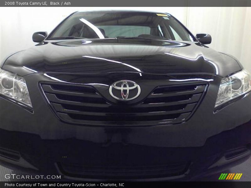 Black / Ash 2008 Toyota Camry LE