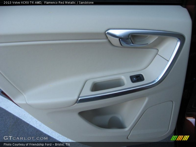 Flamenco Red Metallic / Sandstone 2013 Volvo XC60 T6 AWD