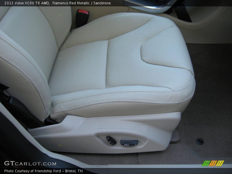 Flamenco Red Metallic / Sandstone 2013 Volvo XC60 T6 AWD