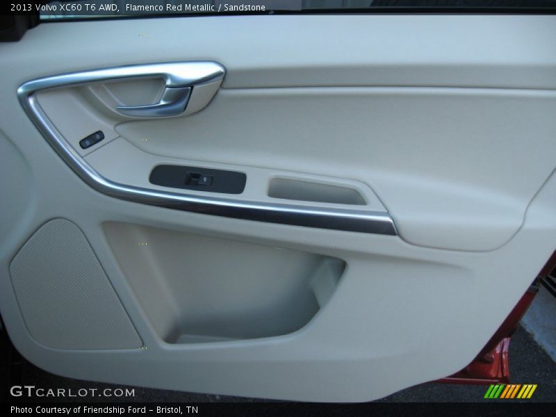 Flamenco Red Metallic / Sandstone 2013 Volvo XC60 T6 AWD