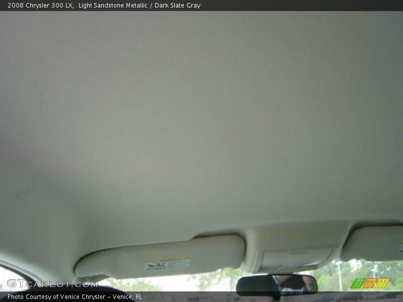 Light Sandstone Metallic / Dark Slate Gray 2008 Chrysler 300 LX