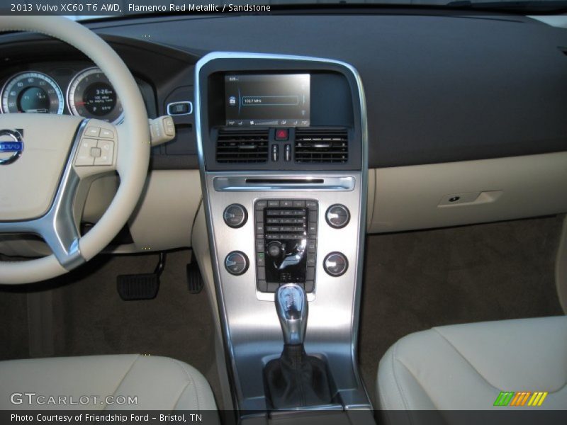 Flamenco Red Metallic / Sandstone 2013 Volvo XC60 T6 AWD