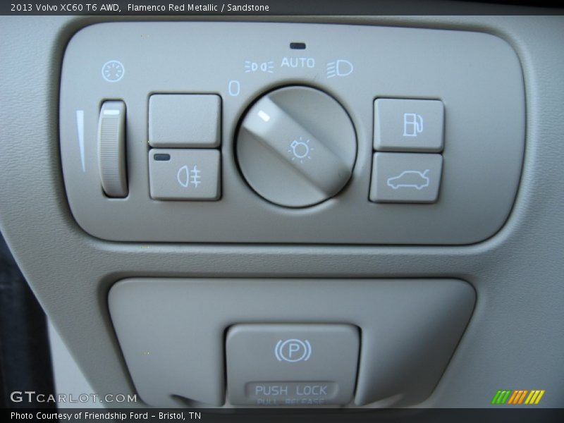 Flamenco Red Metallic / Sandstone 2013 Volvo XC60 T6 AWD